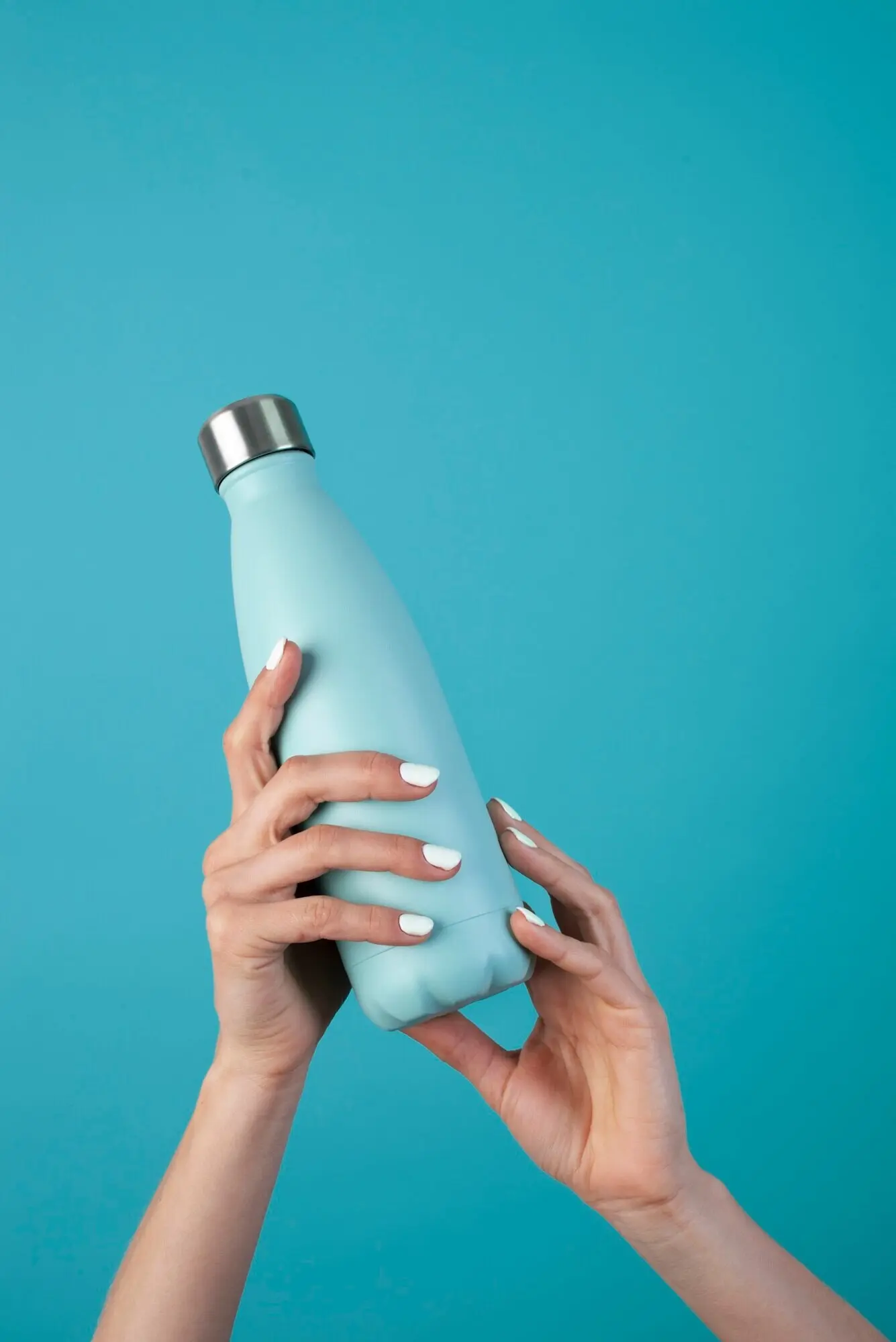 Крупный план красивого дизайна ногтей